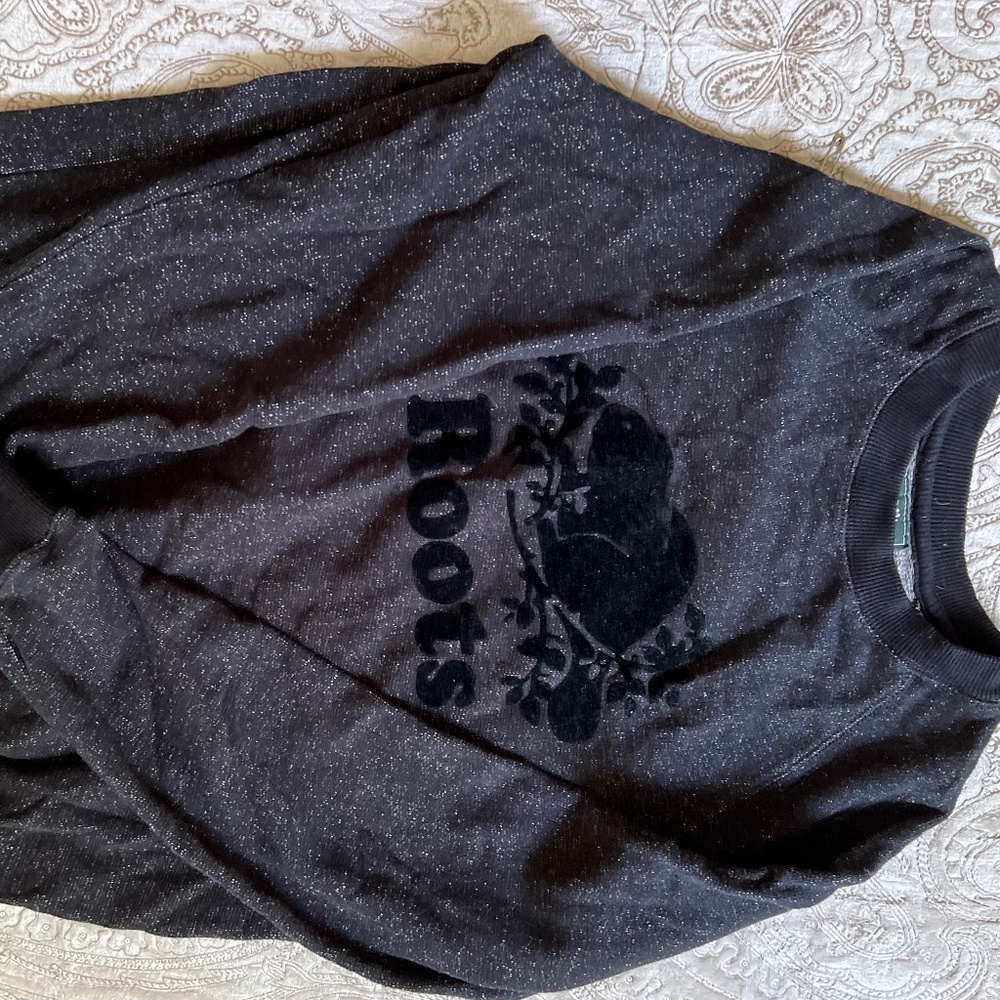 Roots Organic Original Crew Sweatshirt